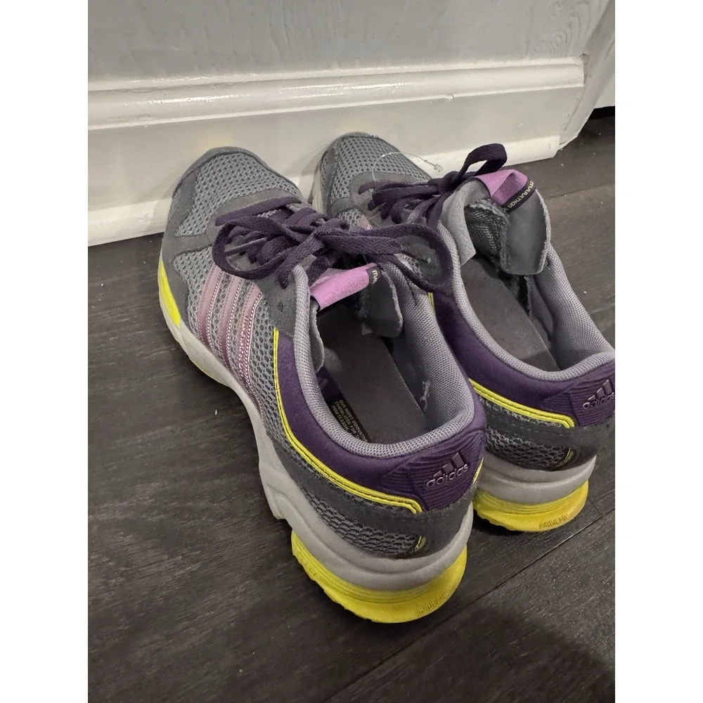 Adidas‎ Marathon 10 Shiny Purple — Running Shoes in Good Condition — Womens 7 US